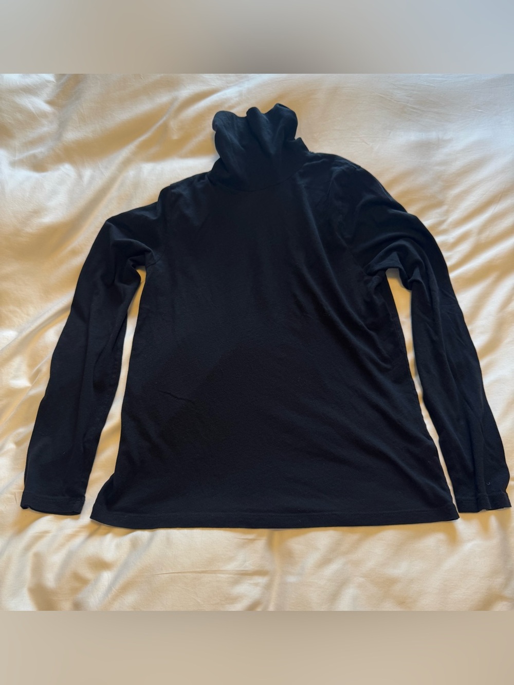 J. Crew Black Turtleneck Long Sleeve Top